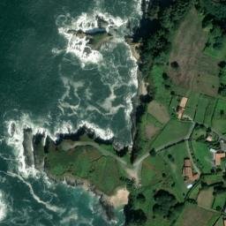 Satellite imagery of Punta Carboeira, ES