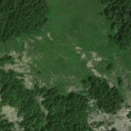 Satellite imagery of Crvene Stijene, BA