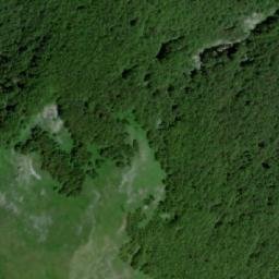 Satellite imagery of Velika Košuta, BA