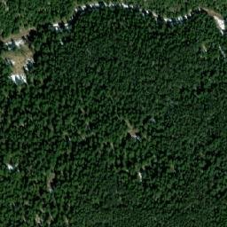 Satellite imagery of Rajin Krš, RS