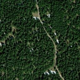 Satellite imagery of Rajin Krš, RS