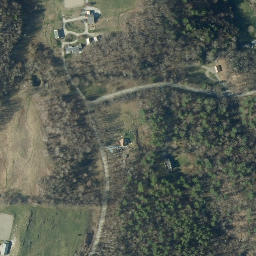Satellite imagery of B98021 — NGS AI2896 — Danby, US, US