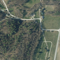 Satellite imagery of B98021 — NGS AI2896 — Danby, US, US
