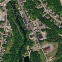 Satellite imagery of KENNEBUNK UNITARIAN CH SPIRE — NGS OC2062, US