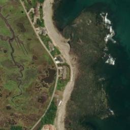 Satellite imagery of Marshall Point, US