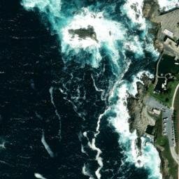 Satellite imagery of Punta do Orzán, ES