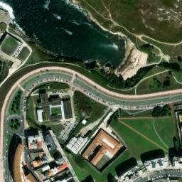 Satellite imagery of Punta do Orzán, ES