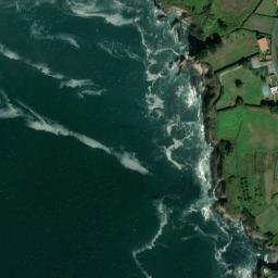 Satellite imagery of Punta Carboeira, ES