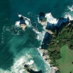 Satellite imagery of Pointe Sainte-Anne, FR