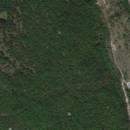 Satellite imagery of Žeput, BA