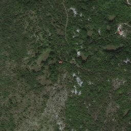 Satellite imagery of Žeput, BA