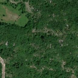 Satellite imagery of Šćepanova Glavica, BA