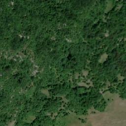 Satellite imagery of Šćepanova Glavica, BA