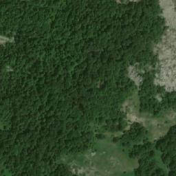 Satellite imagery of Crvene Stijene, BA