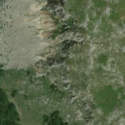 Satellite imagery of Crvene Stijene, BA