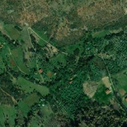 Satellite imagery of Ćupove Stijene, RS