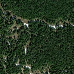 Satellite imagery of Rajin Krš, RS