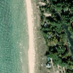 Satellite imagery of Indian Point, US