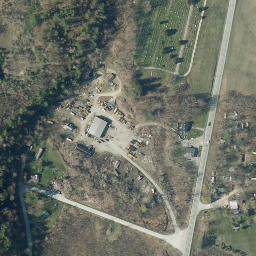 Satellite imagery of B98021 — NGS AI2896 — Danby, US, US