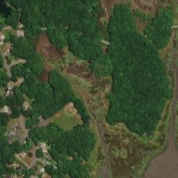 Satellite imagery of Cape Porpoise, US