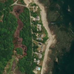Satellite imagery of Cape Porpoise, US