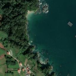 Satellite imagery of Punta de San Amede, ES