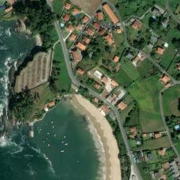 Satellite imagery of Punta de San Pedro, ES