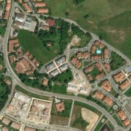 Satellite imagery of El Capricho de Gaudí, ES