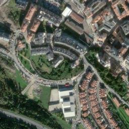 Satellite imagery of The Castle of Santa Ana, ES