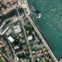 Satellite imagery of The Castle of Santa Ana, ES