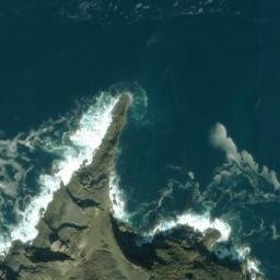 Satellite imagery of Punta Biosnar, ES