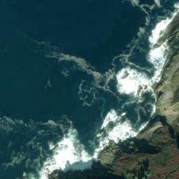 Satellite imagery of Punta Biosnar, ES
