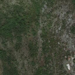 Satellite imagery of Žeput, BA