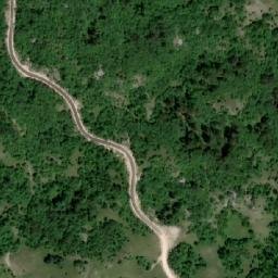 Satellite imagery of Šćepanova Glavica, BA