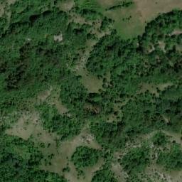 Satellite imagery of Šćepanova Glavica, BA