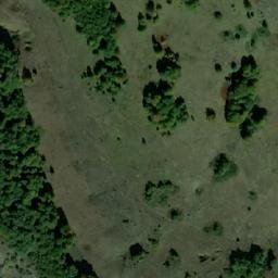 Satellite imagery of Veliko Brdo, BA