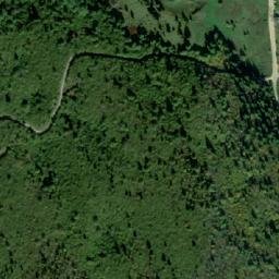 Satellite imagery of Oštra Glava, BA