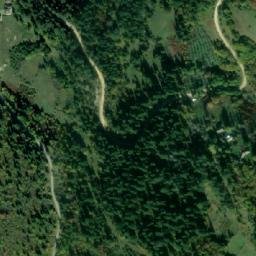 Satellite imagery of Oštra Glava, BA