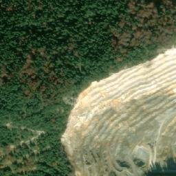 Satellite imagery of Šuplja Stijena, ME