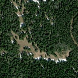 Satellite imagery of Rajin Krš, RS