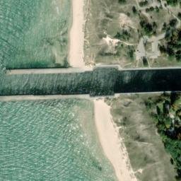Satellite imagery of Indian Point, US