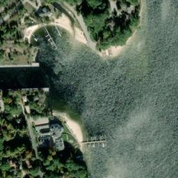 Satellite imagery of Indian Point, US