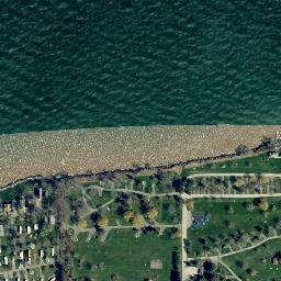 Satellite imagery of Thirtymile Point, US