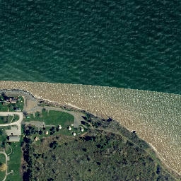 Satellite imagery of Thirtymile Point, US