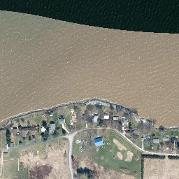 Satellite imagery of Brighton Cliff, US