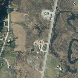 Satellite imagery of B98022 — NGS AI2897 — Danby, US, US