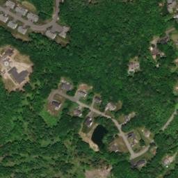 Satellite imagery of F 161 — NGS OC0377 — Kennebunk, US, US
