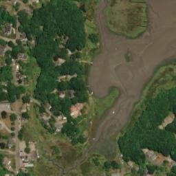 Satellite imagery of Cape Porpoise, US