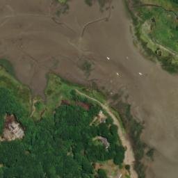 Satellite imagery of Cape Porpoise, US
