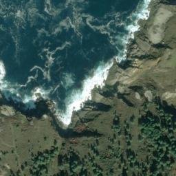 Satellite imagery of Punta Biosnar, ES